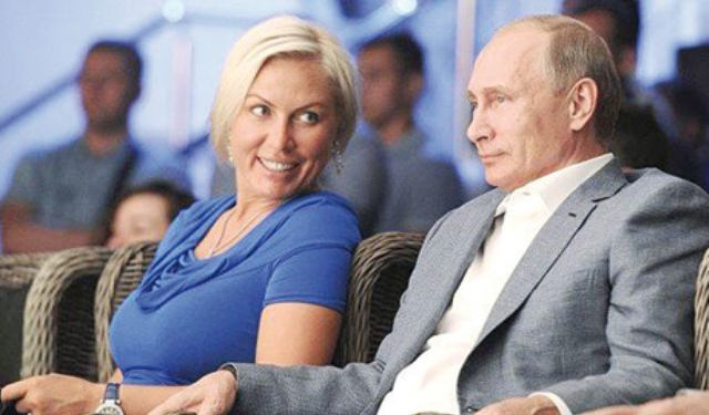 Putinin yeni sevgilisi ortaya çıxdı - FOTO